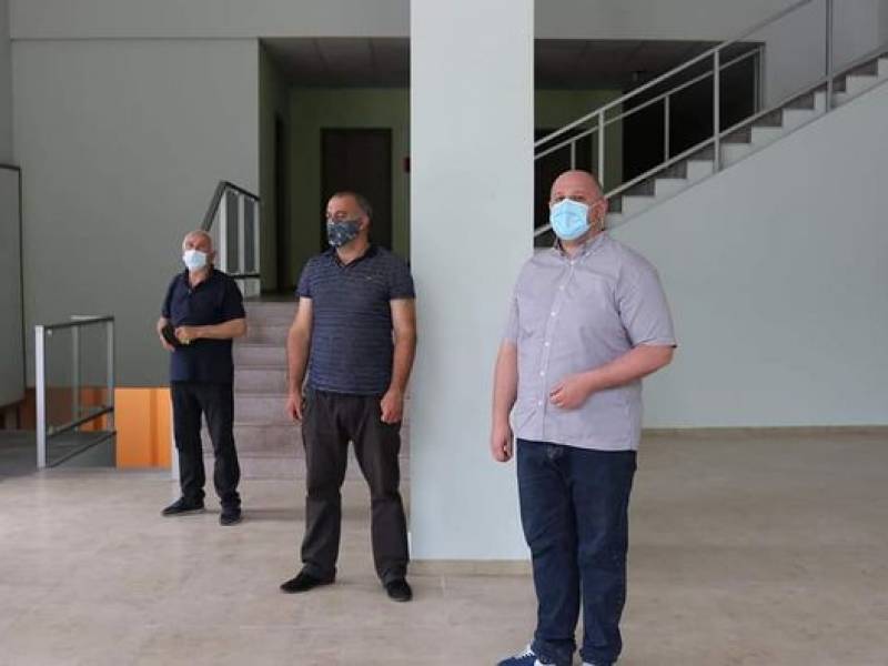 ცაგერის მუნიციპალიტეტში 31 მაისის საღამოს მოსულმა უხვმა ნალექმა, სეტყვამ და ქარიშხალმა...